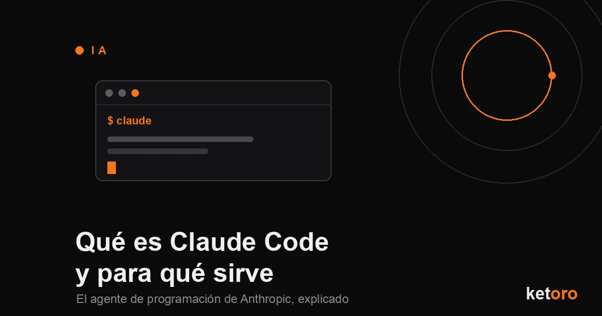 Qué es Claude Code y para qué sirve